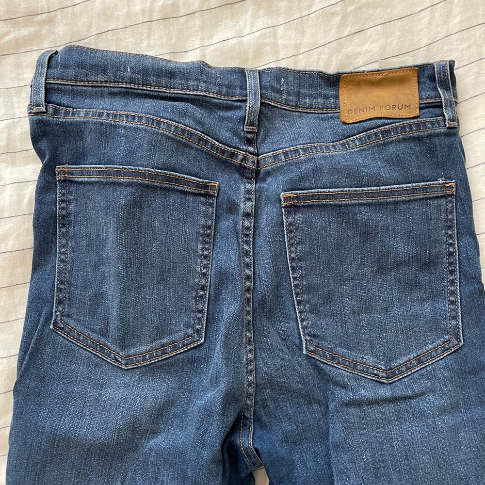 Denim forum - Lola high rise skinny - size 30